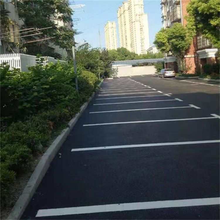 五莲厂区划线