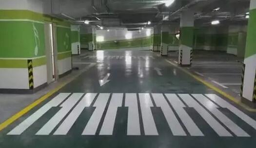 五莲仓库划线